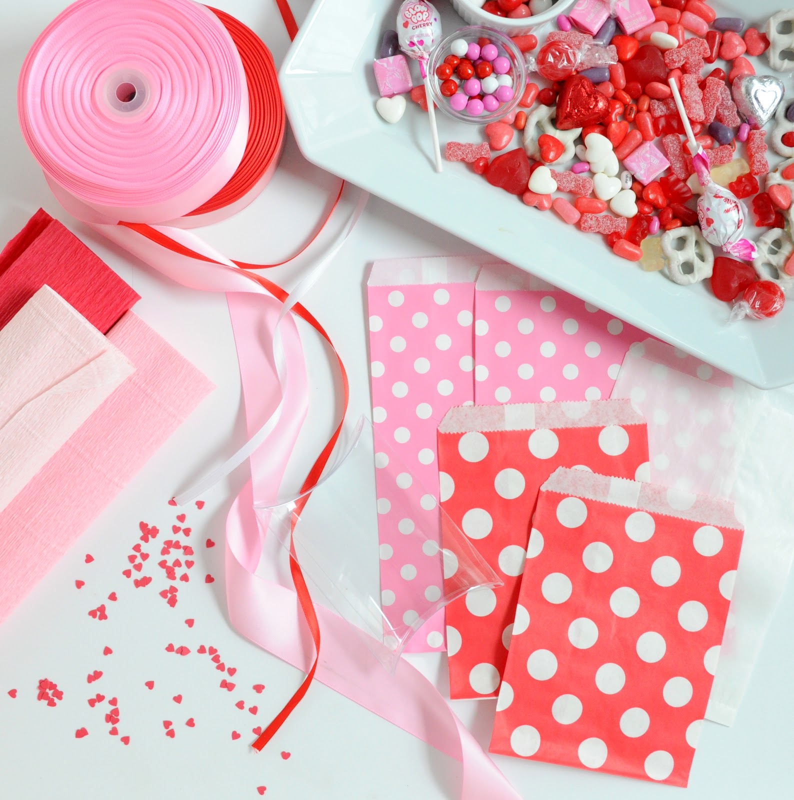 valentine candy favors + a paper mart giveaway