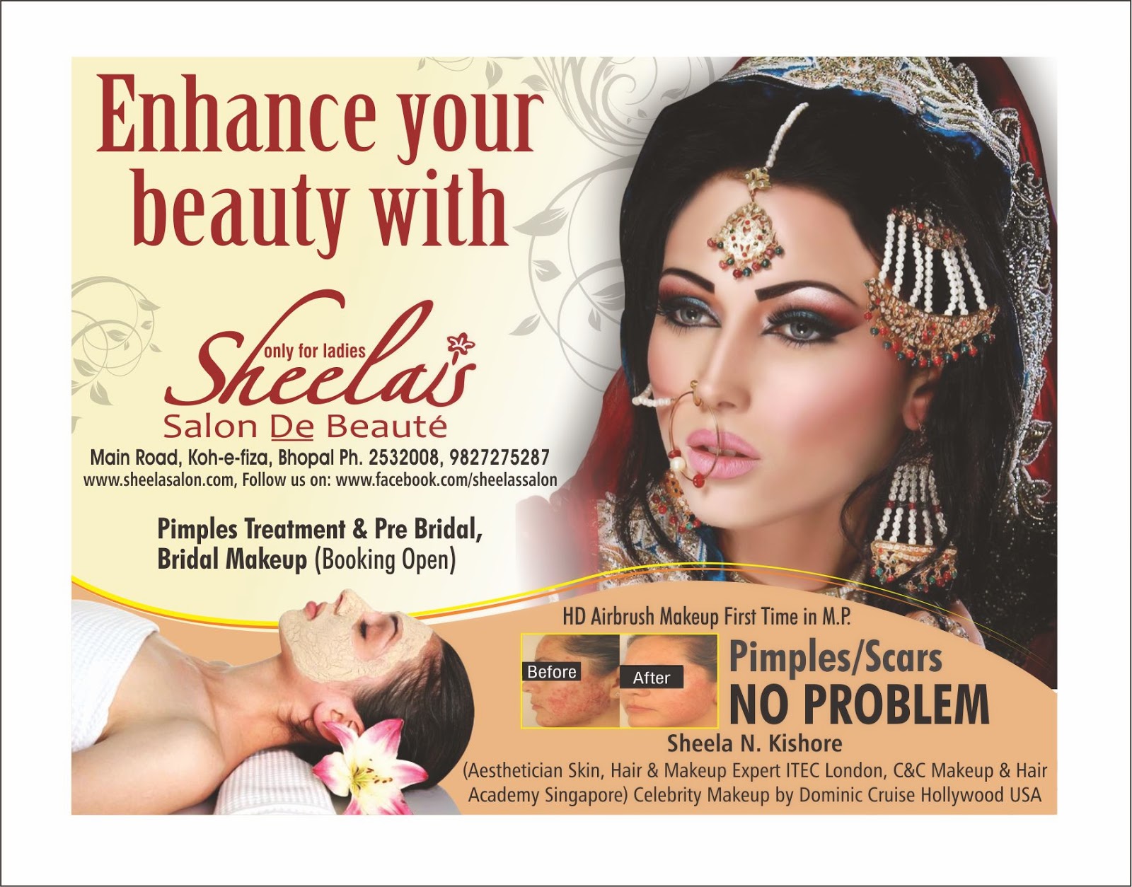 sheela's salon de beaute