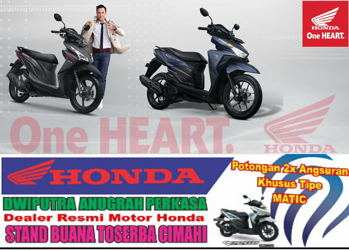 Honda cimahi-bandung barat: Honda Vario 150 esp Promo