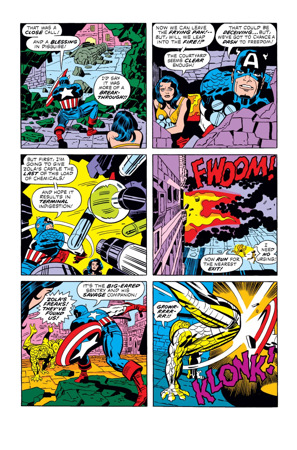 Captain America (1968) Issue #212 #126 - English 9