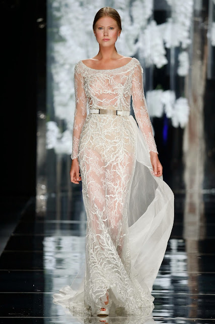 Vestido de novia de YolanCris 2016 - Foto: Fira de Barcelona Vestido de novia de YolanCris 2016 - Foto: Fira de Barcelona