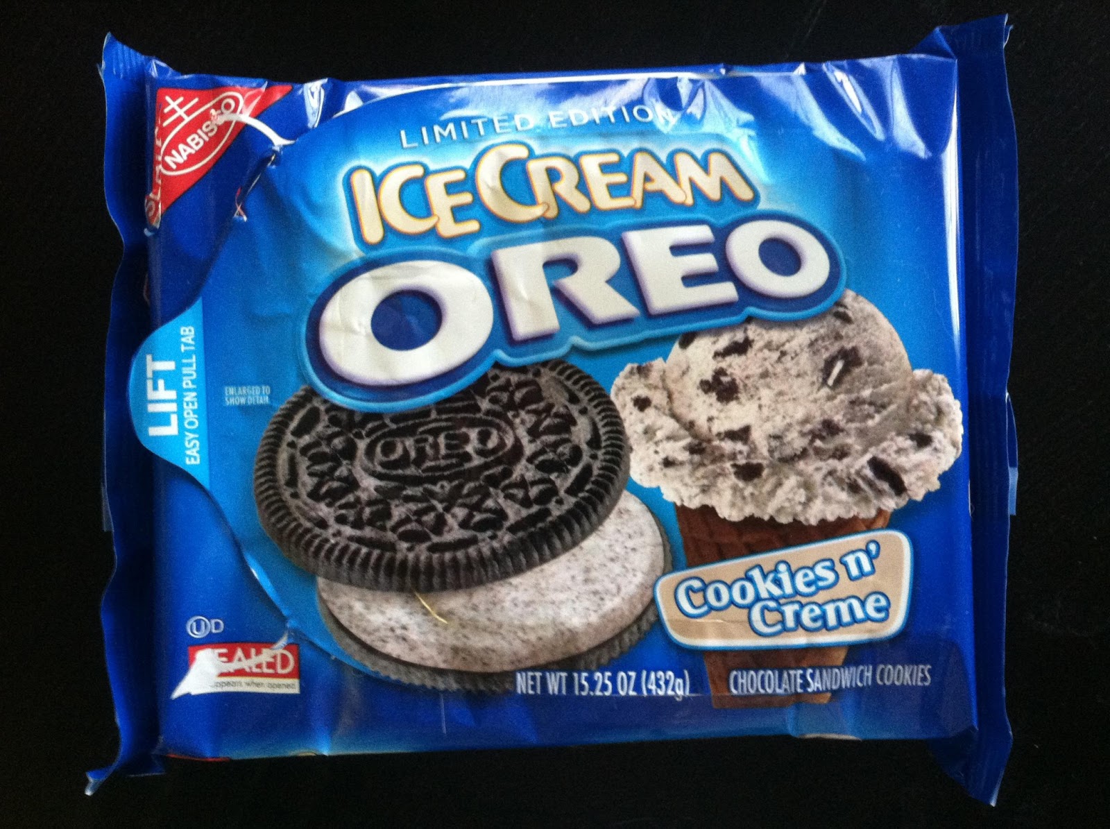 Ephemeral Noms: Ice Cream Oreo Cookies N&amp;#39; Cream
