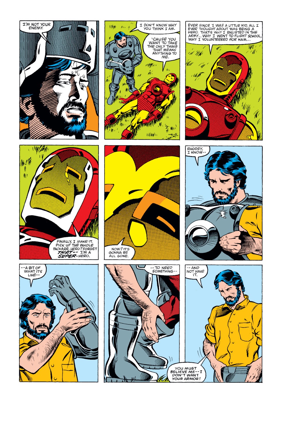 Read online Iron Man (1968) comic -  Issue #192 - 23