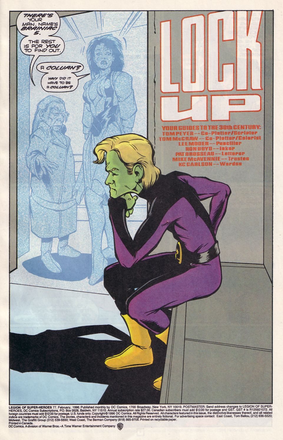 Read online Legion of Super-Heroes (1989) comic -  Issue #77 - 5