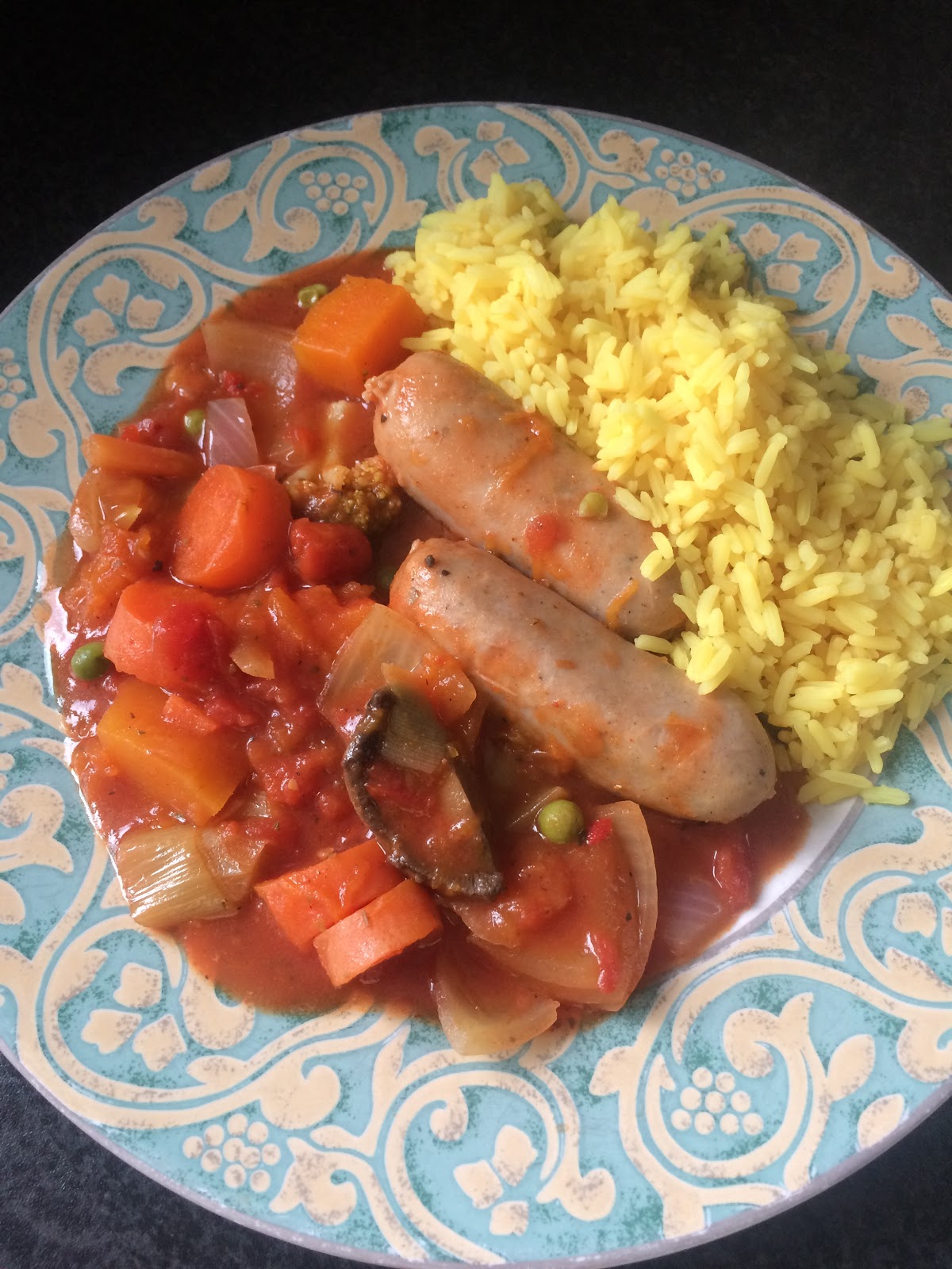Dawn Dishes Slow cooked sausage casserole