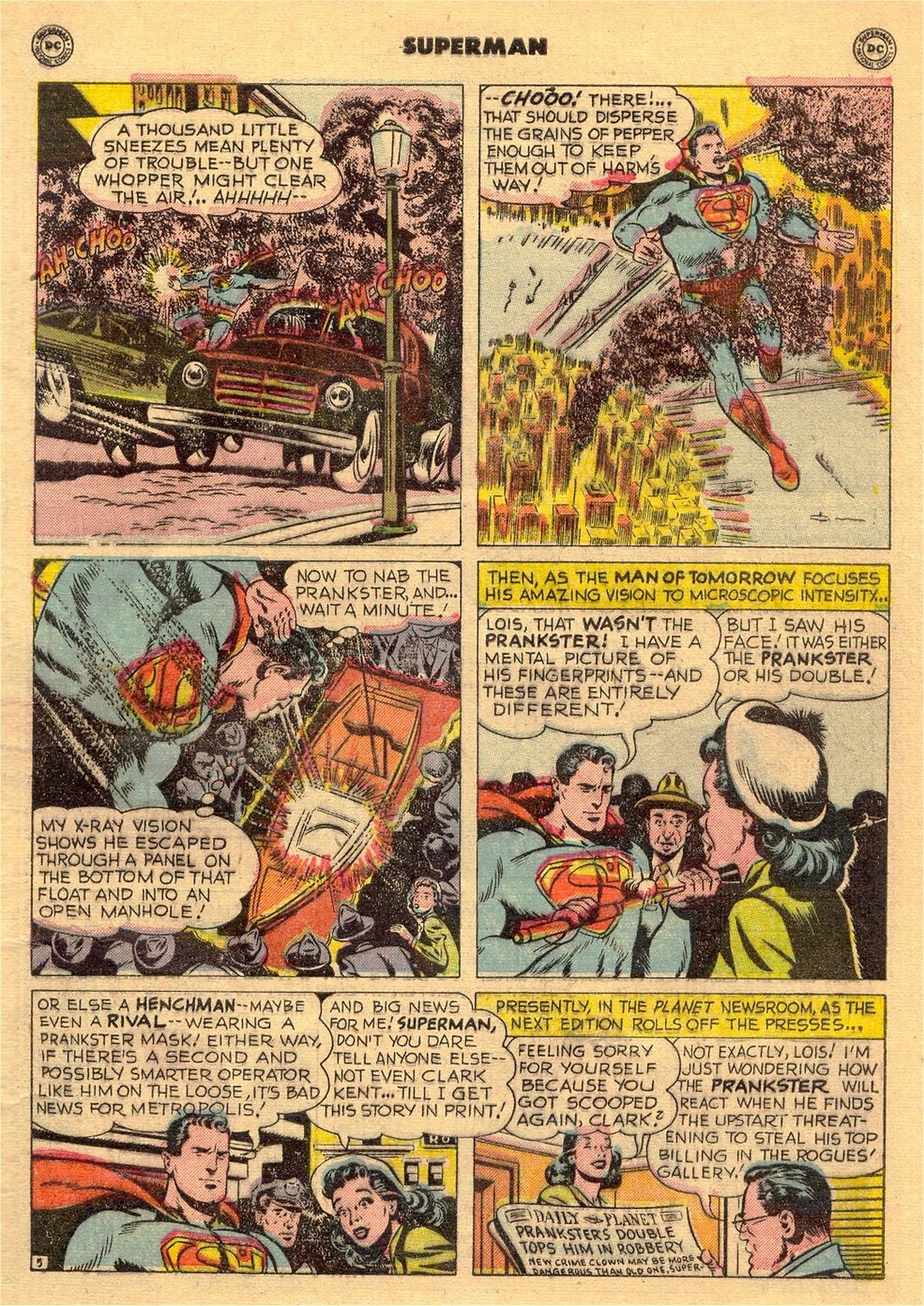 Superman (1939) issue 69 - Page 6