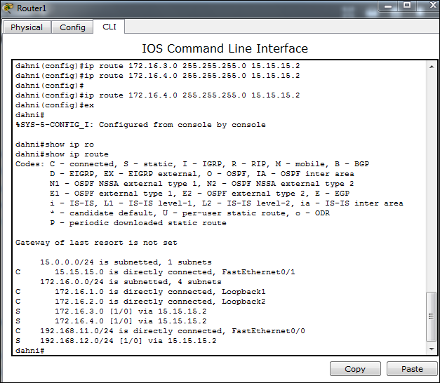 Konfigurasi Static Routing ~ Dahni Blog