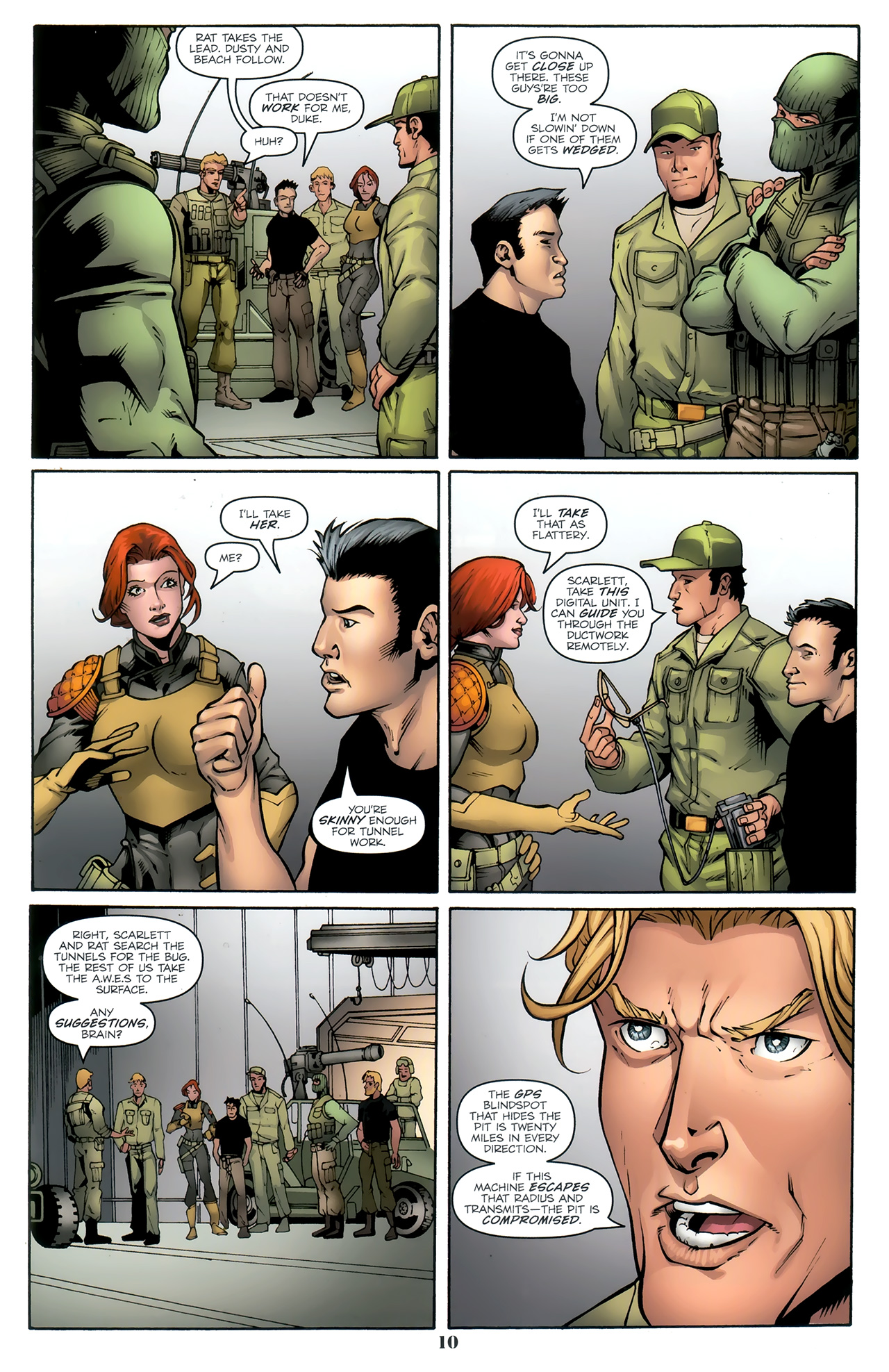 G.I. Joe (2008) Issue #4 #6 - English 13