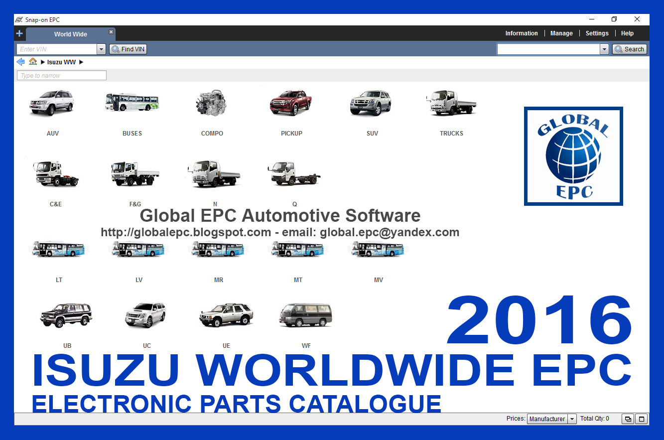 Global Epc Automotive Software