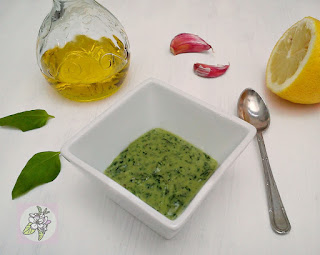 Pesto Verde Vegano a la Albahaca