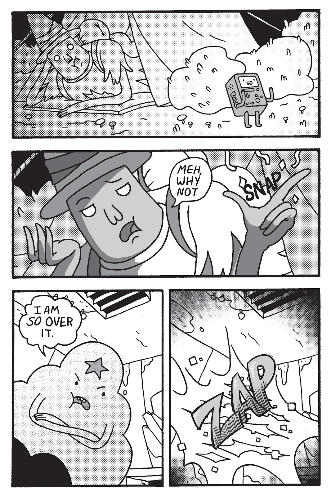Read online Adventure Time: Pixel Princesses comic - Issue # Full - 19