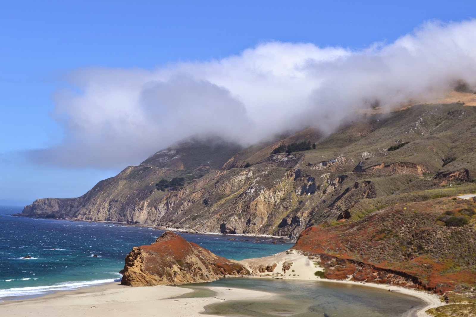 PACIFIC COAST HIGHWAY 1 - BIG SUR - 35 Dias en solitario por la West Coast americana. (13)