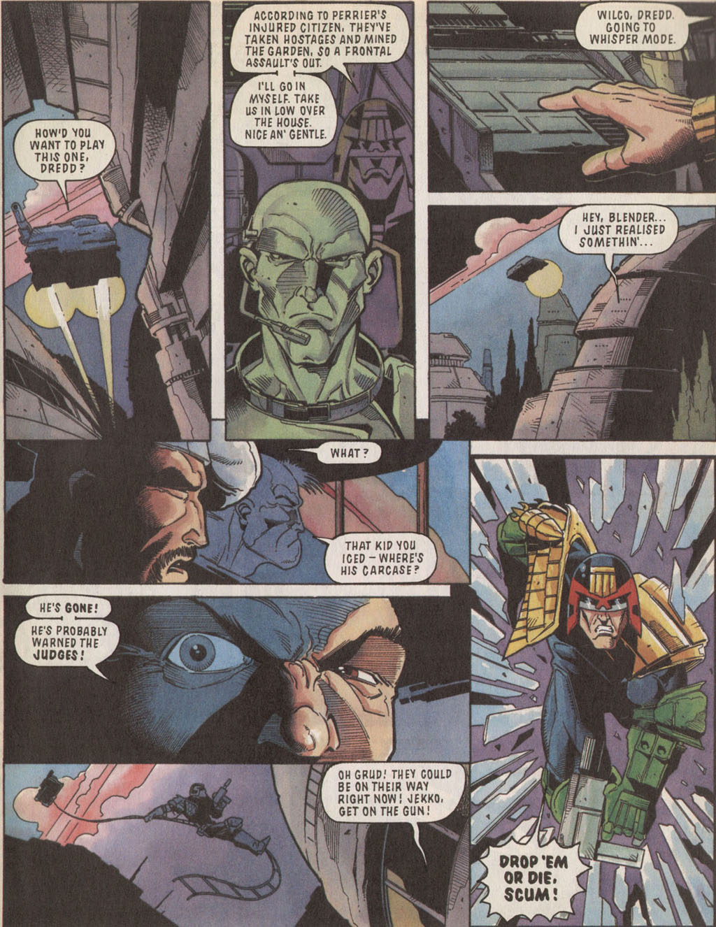 Read online Judge Dredd: The Complete Case Files comic -  Issue # TPB 17 (Part 1) - 113