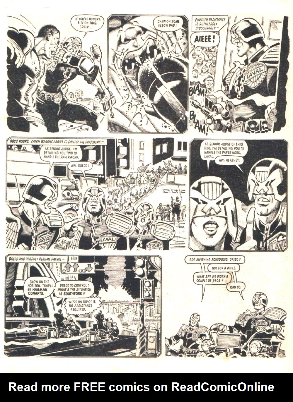 Read online Judge Dredd: The Complete Case Files comic -  Issue # TPB 7 (Part 1) - 174