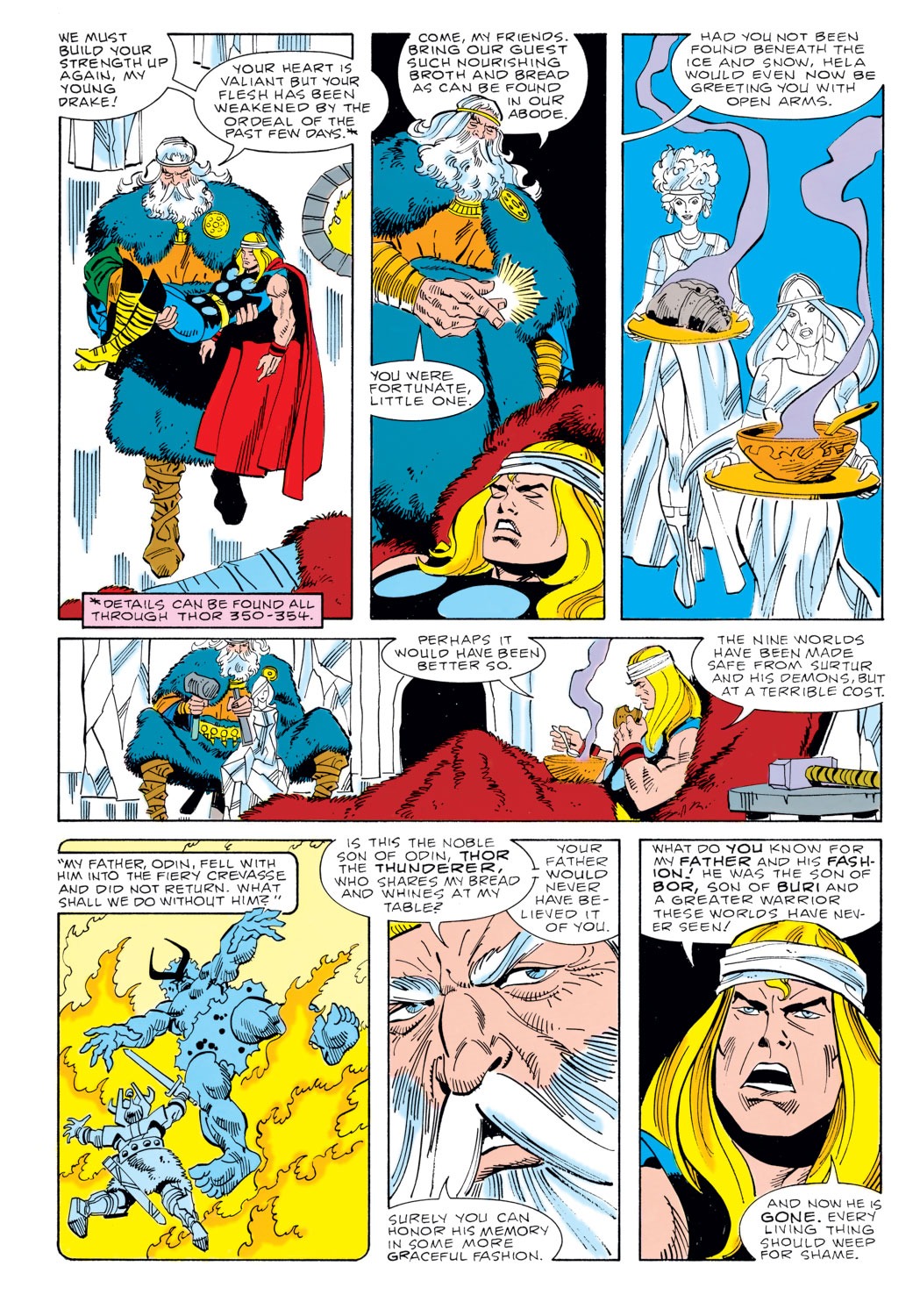 Read online Thor (1966) comic -  Issue #355 - 6