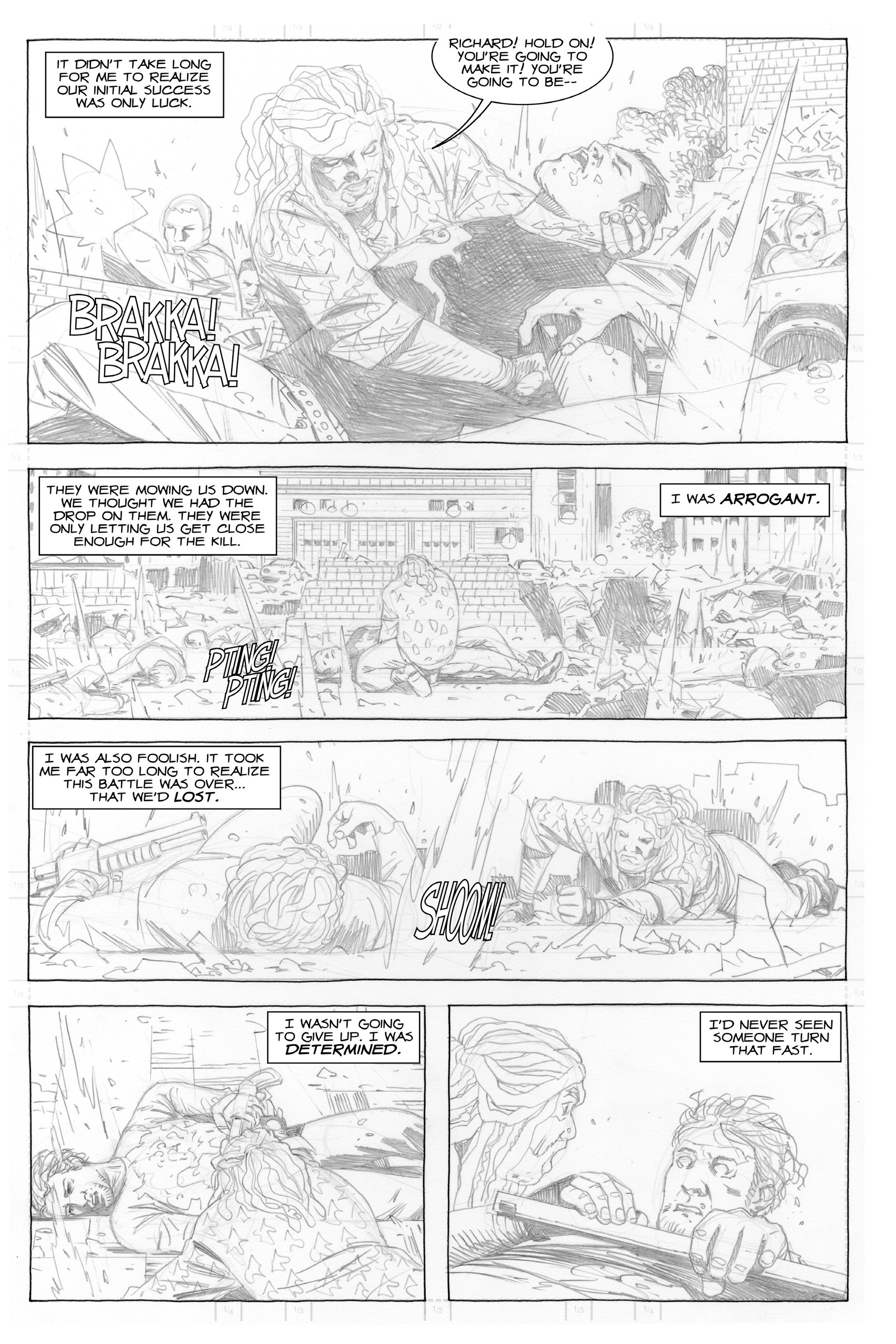 The Walking Dead issue All Out War Artist Proof Edition - Page 80