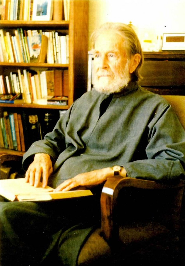 ORTHODOXOLOGIE Père Lazare Moore et la présence du SaintEsprit