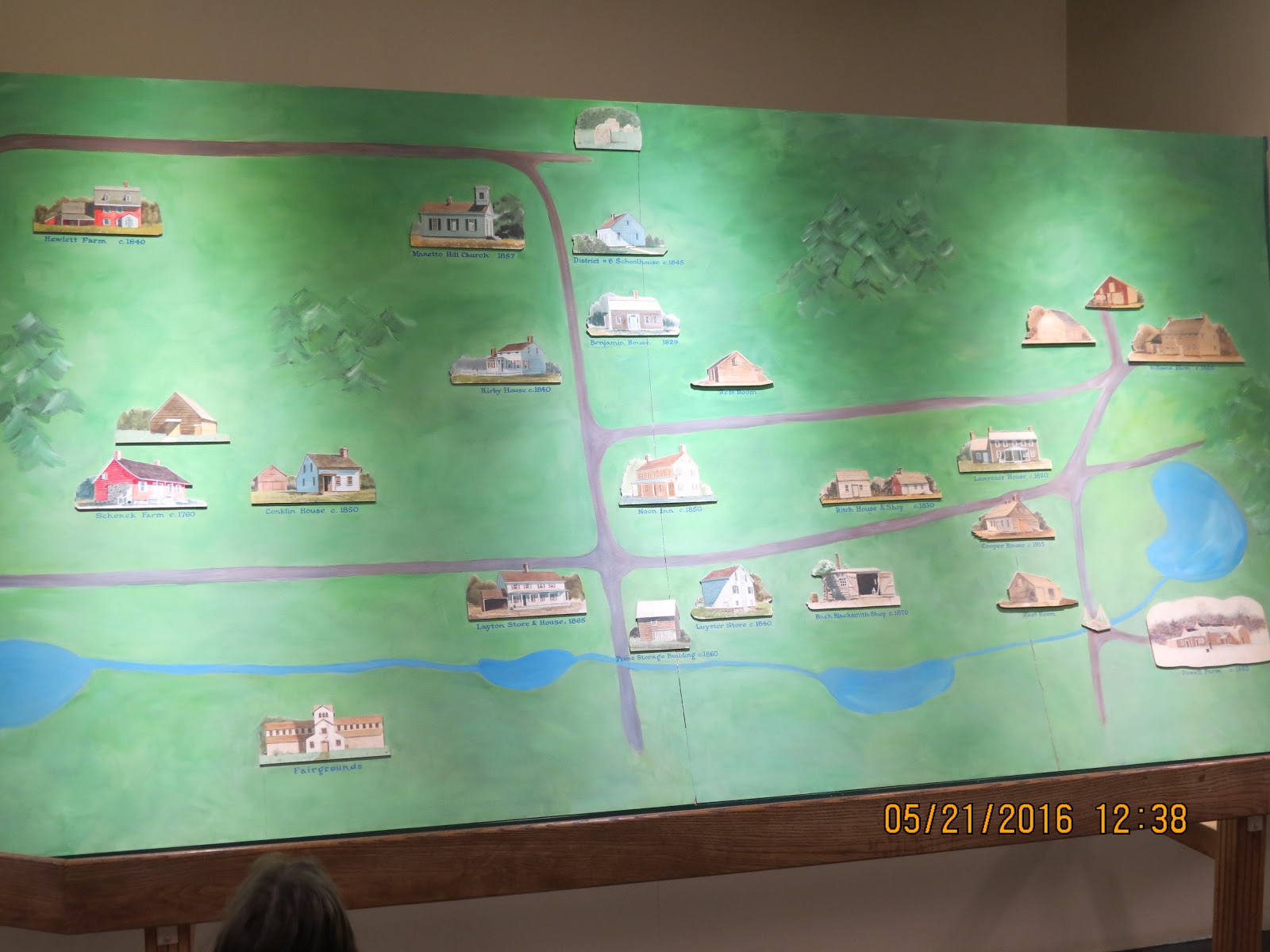 Grandpa Bill and Black Beauty Travel Old Bethpage Village Restoration