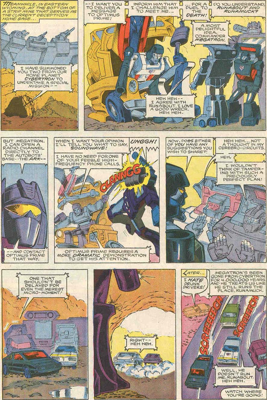 The Transformers (1984) issue 23 - Page 5