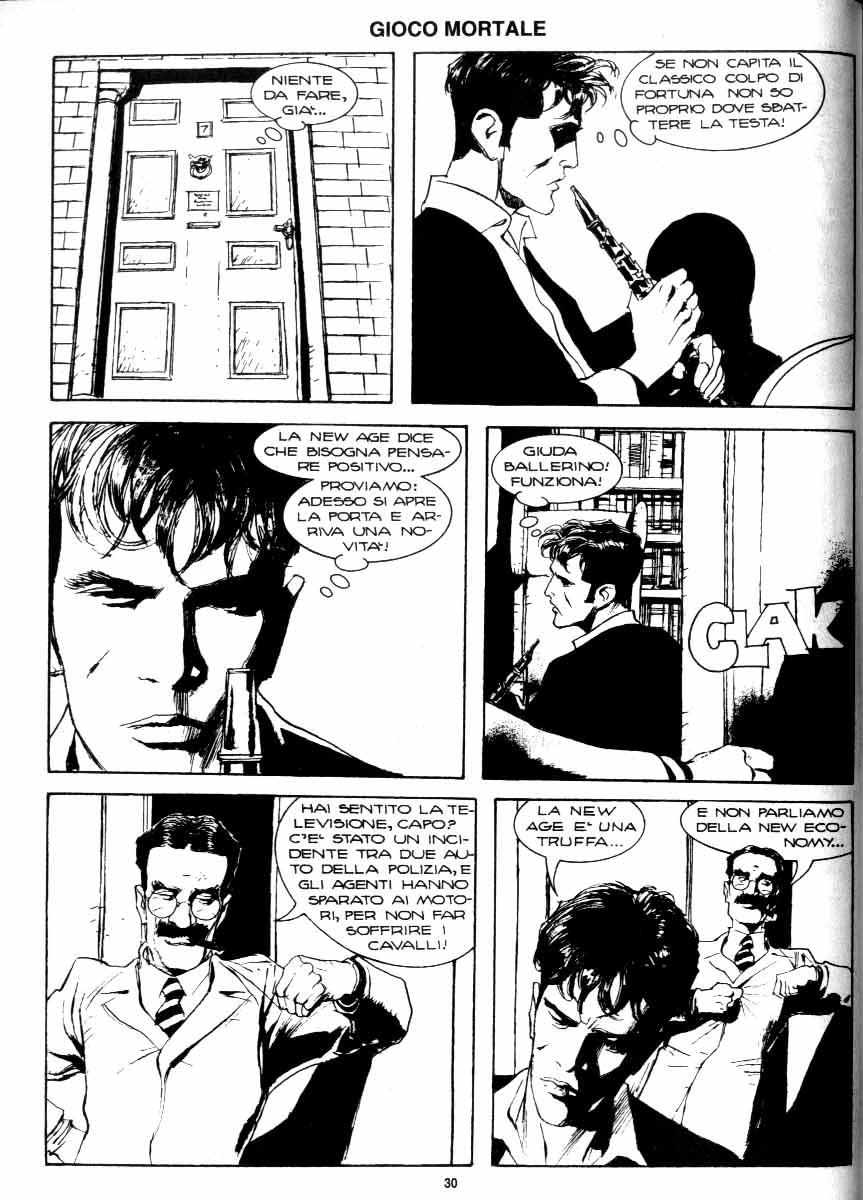 Read online Dylan Dog (1986) comic -  Issue #188 - 27