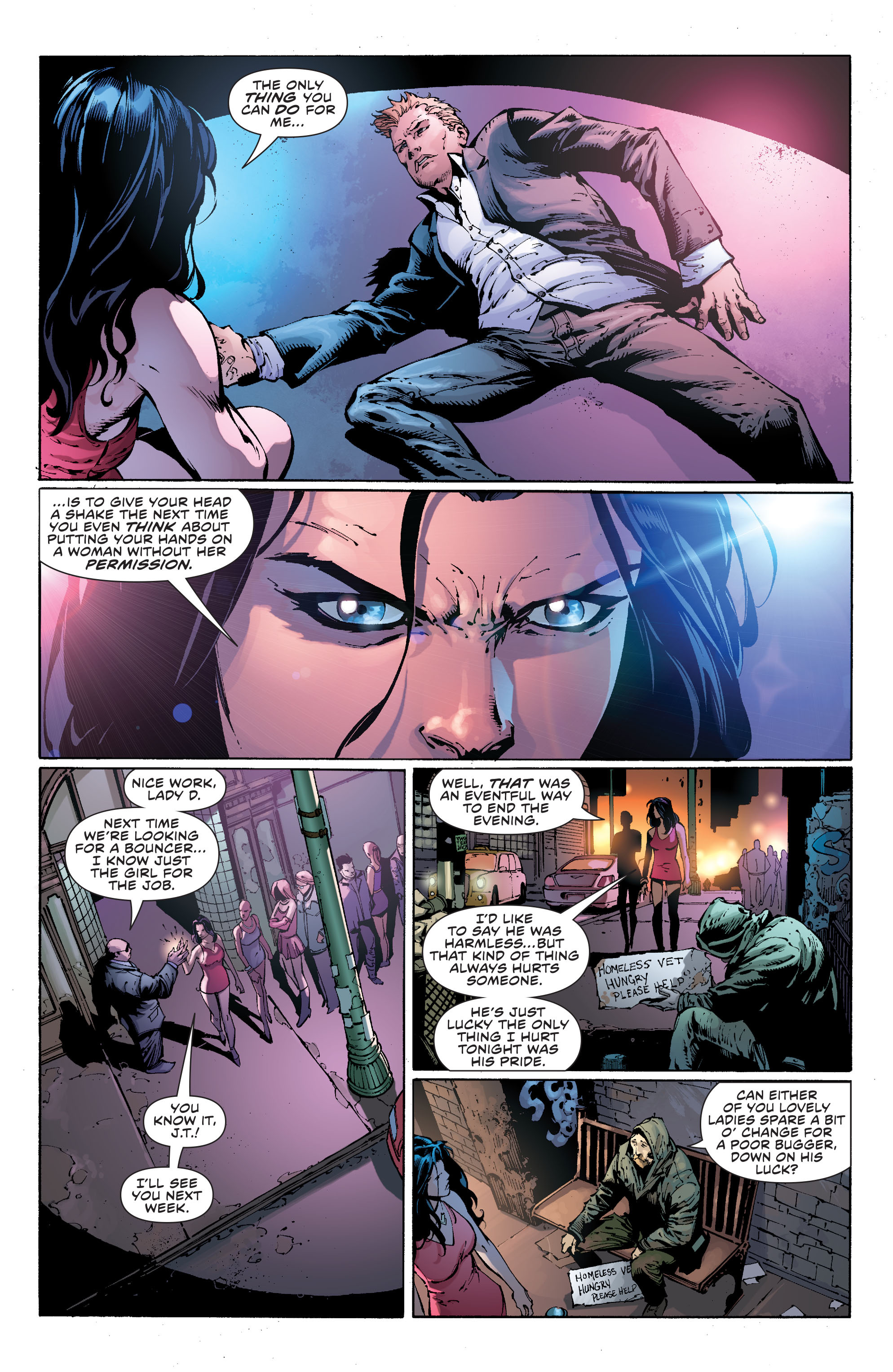 Read online Wonder Woman (2011) comic -  Issue #42 - 7