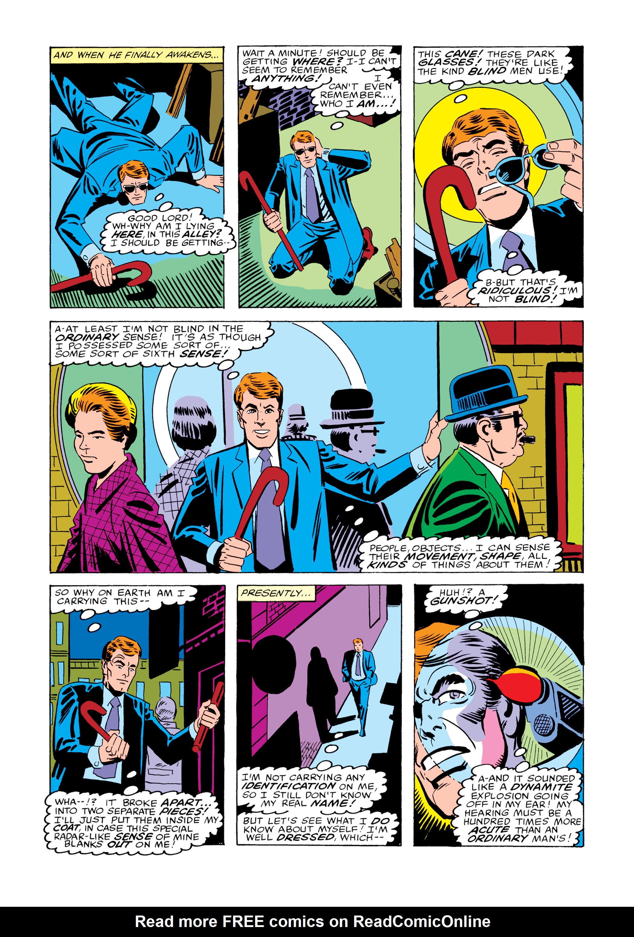 Read online Marvel Masterworks: Daredevil comic -  Issue # TPB 15 (Part 1) - 65