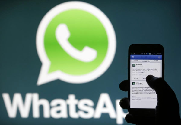 How to create a whatsapp account