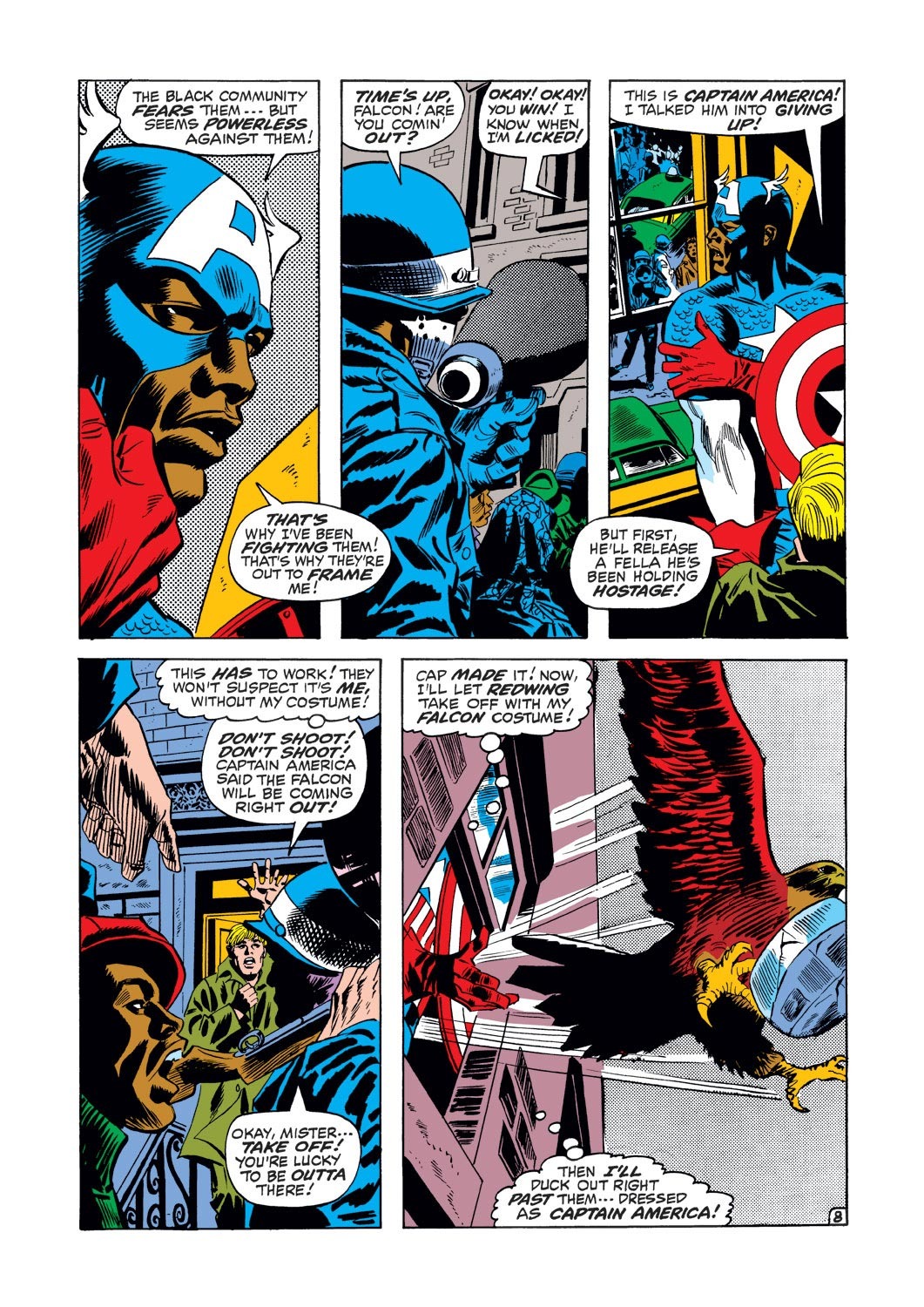 Captain America (1968) Issue #126 #40 - English 9