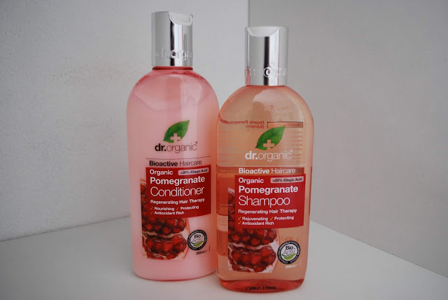 Caring Cosmetics Dr Organic Vegan Pomegranate Shampoo