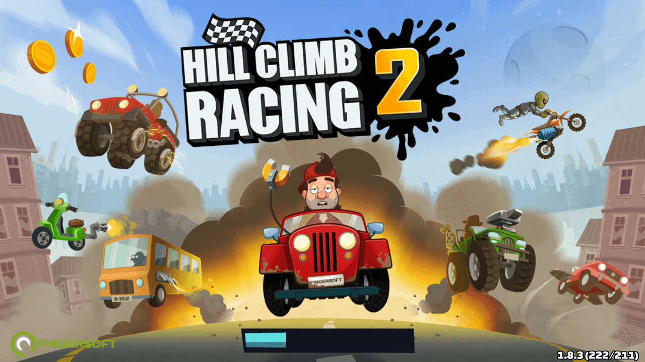Download Hill Climb Racing 2 Mod 2020, Uang Tak terbatas dan lain-lain 4