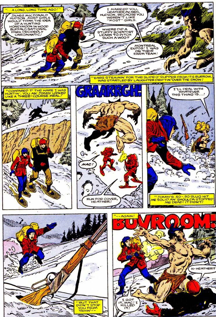 Read online Alpha Flight (1983) comic -  Issue #33 - 15