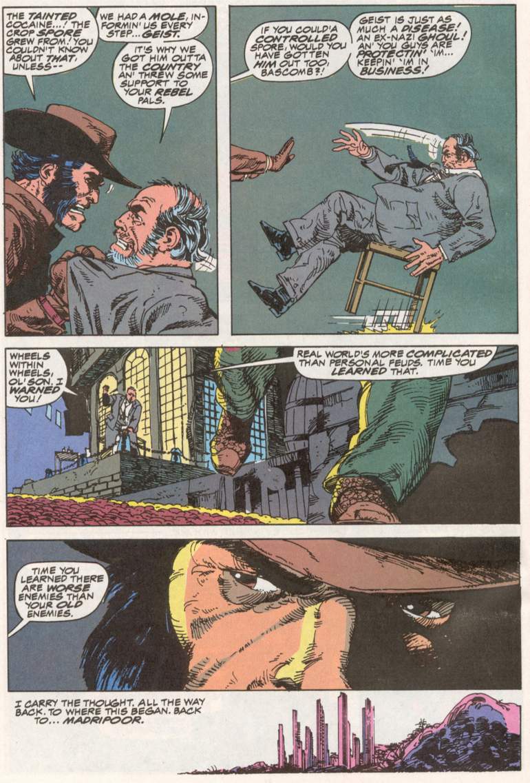 Read online Wolverine (1988) comic -  Issue #23 - 18