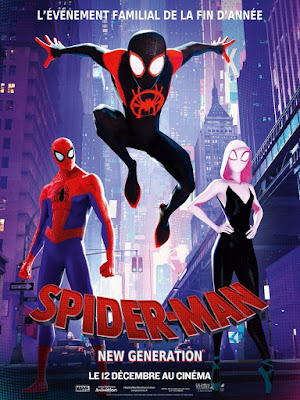 Spider Man Into The Spider Verse Movie Poster 3