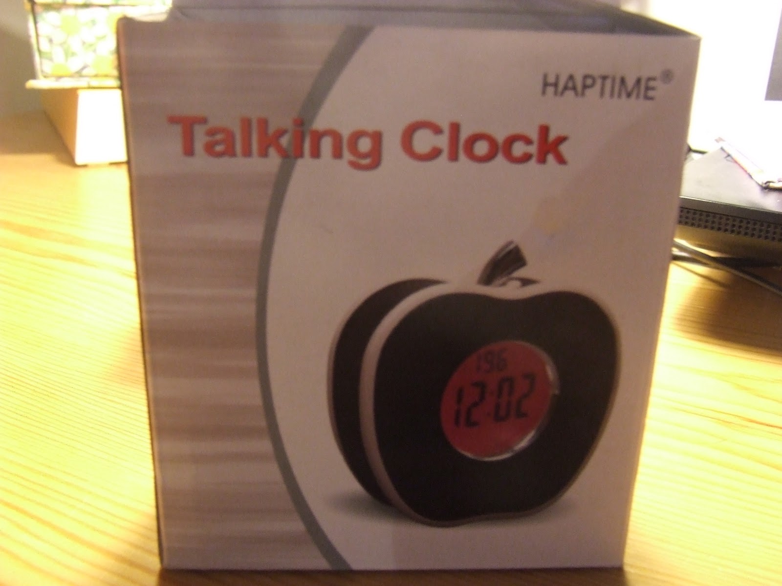 Scribbling Lau Talking clockProduct review