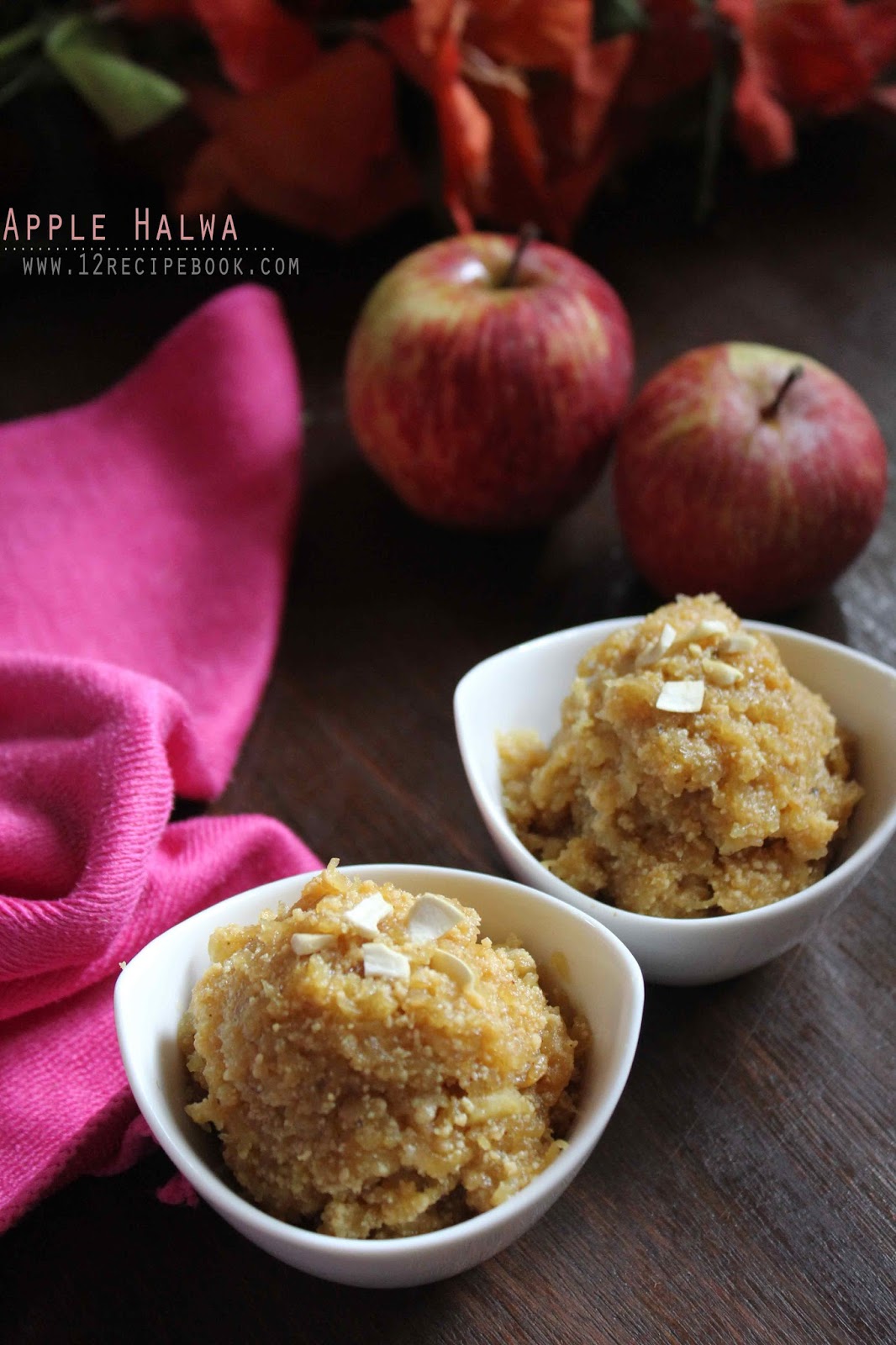 Apple Halwa Recipe Book