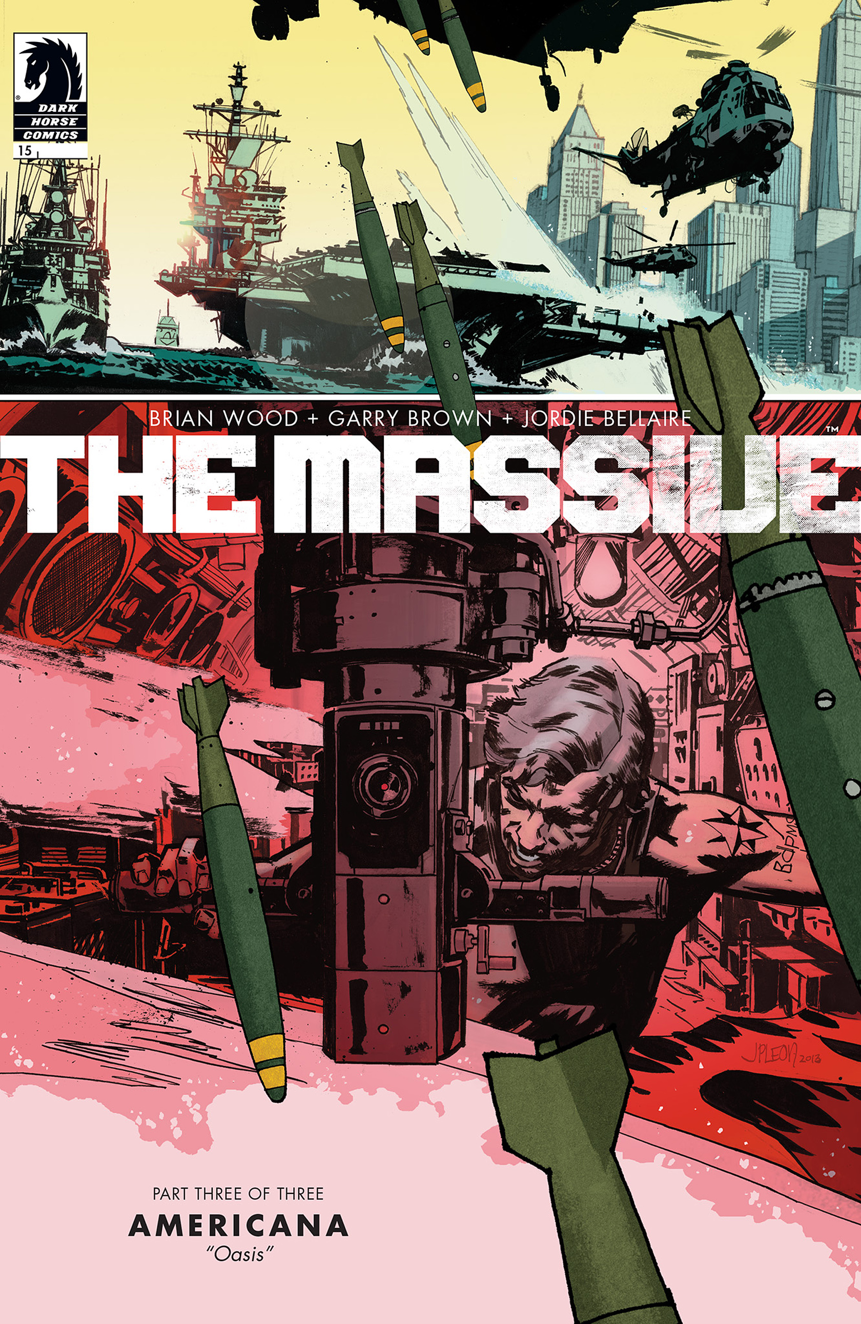 Read online The Massive comic -  Issue #15 - 1