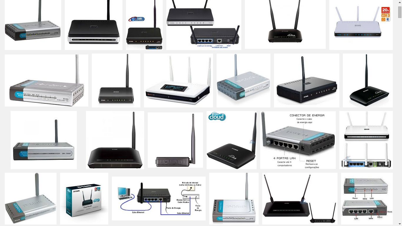 INURLBR searching for routers Google INURL Brasil