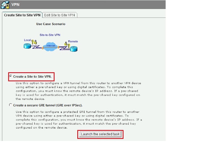 ...The Packet...: How To Configure VPN Site-to-Site using CiscoCP – GNS3