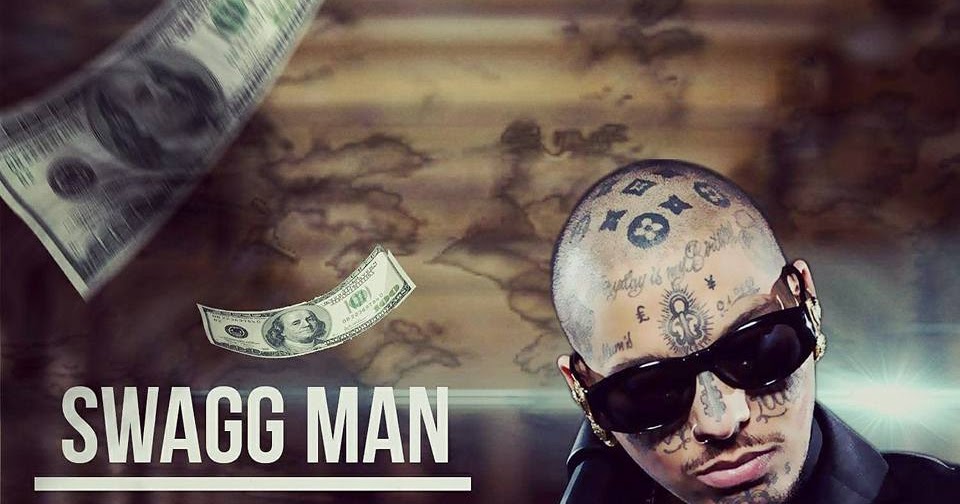 SWAGG MAN Get Money Amine Graphics