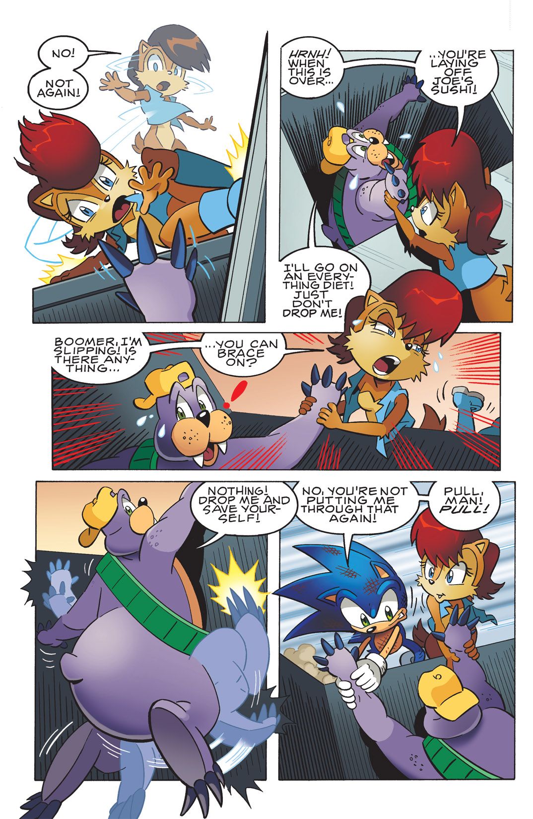 Sonic The Hedgehog (1993) issue 227 - Page 16