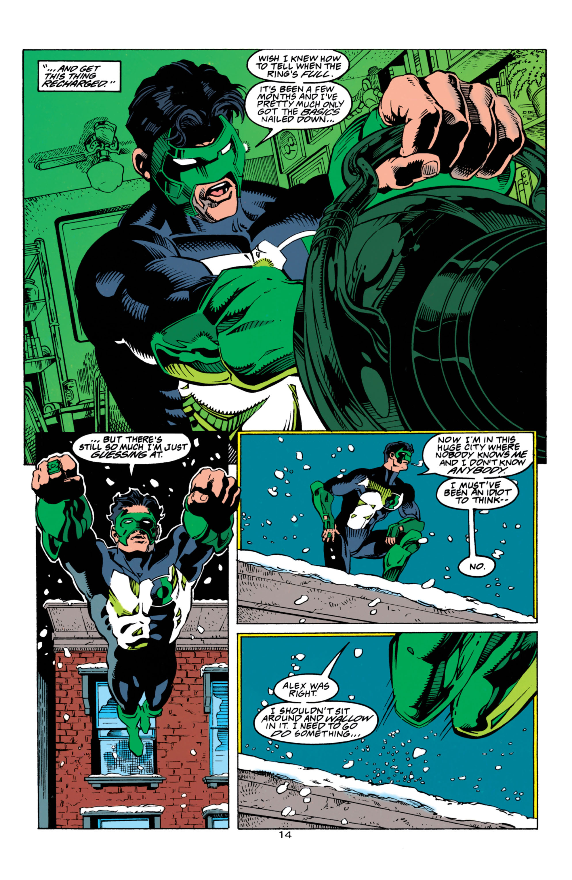 Read online Green Lantern (1990) comic -  Issue #59 - 15