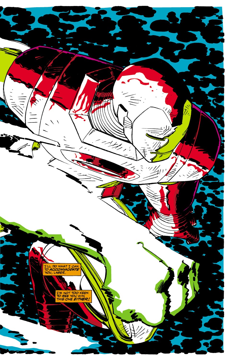 Read online Iron Man (1968) comic -  Issue #260 - 14