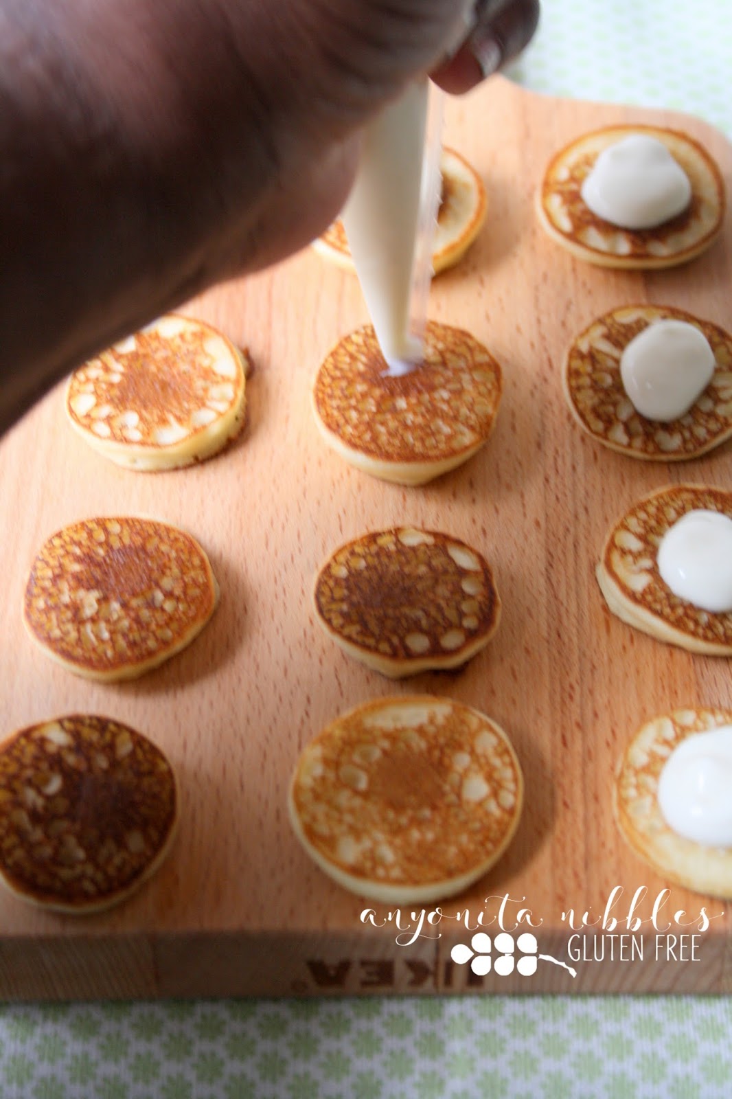 Anyonita Nibbles GlutenFree Recipes Gluten Free Mini 4th July Pancakes