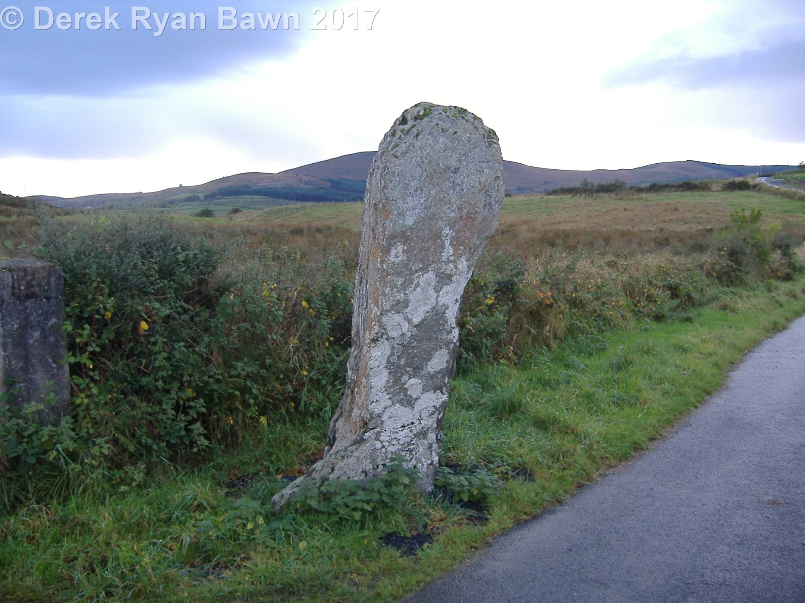 The Tipperary Antiquarian Baurnadomeeny Standing Stone