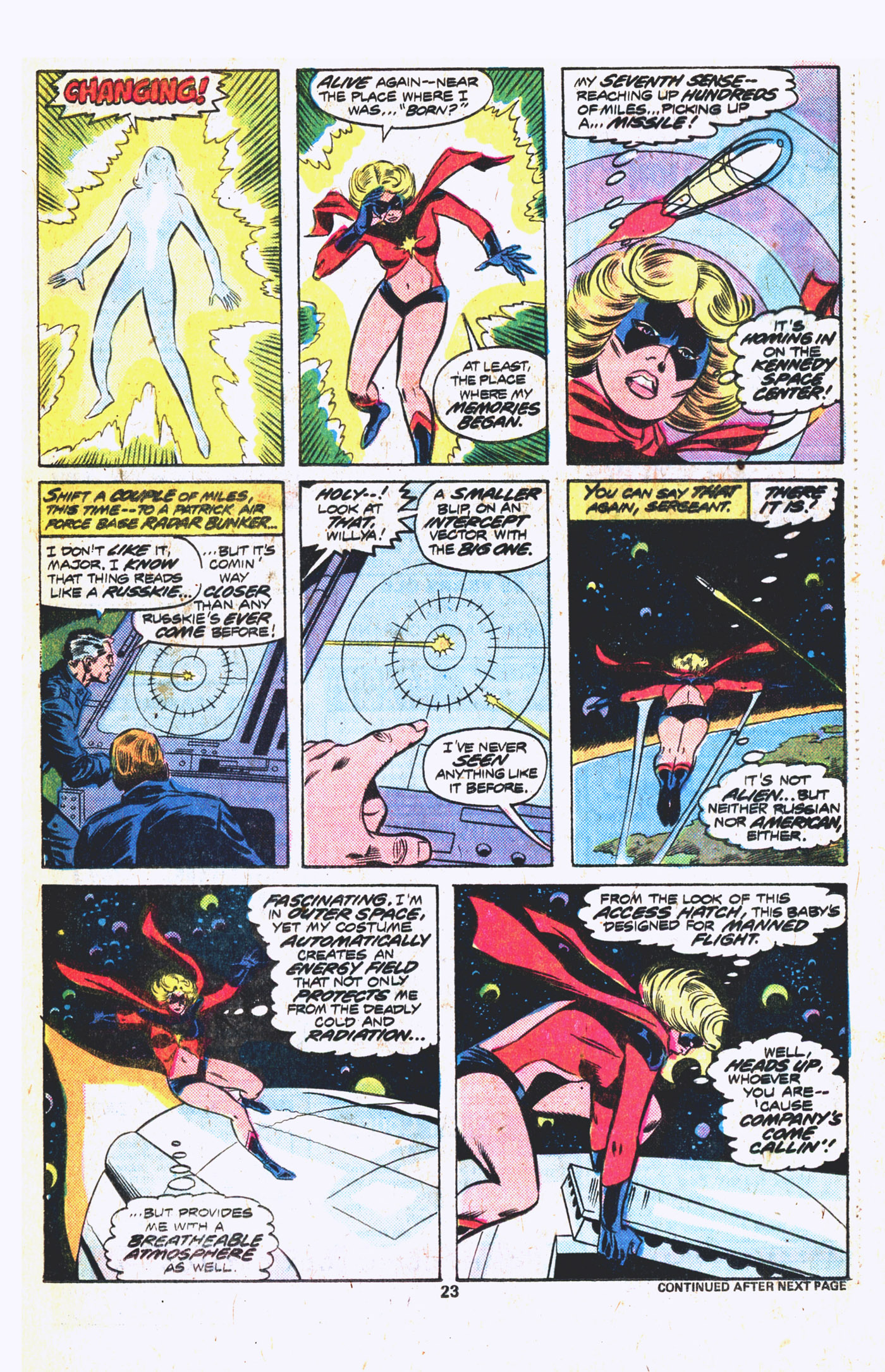 Ms. Marvel (1977) issue 3 - Page 14