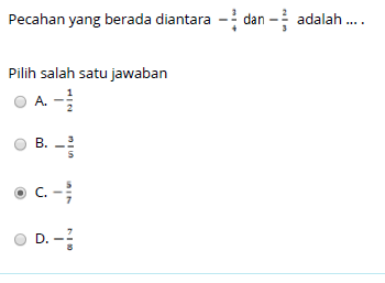 Contoh Tes Sumatif Dunia Sosial