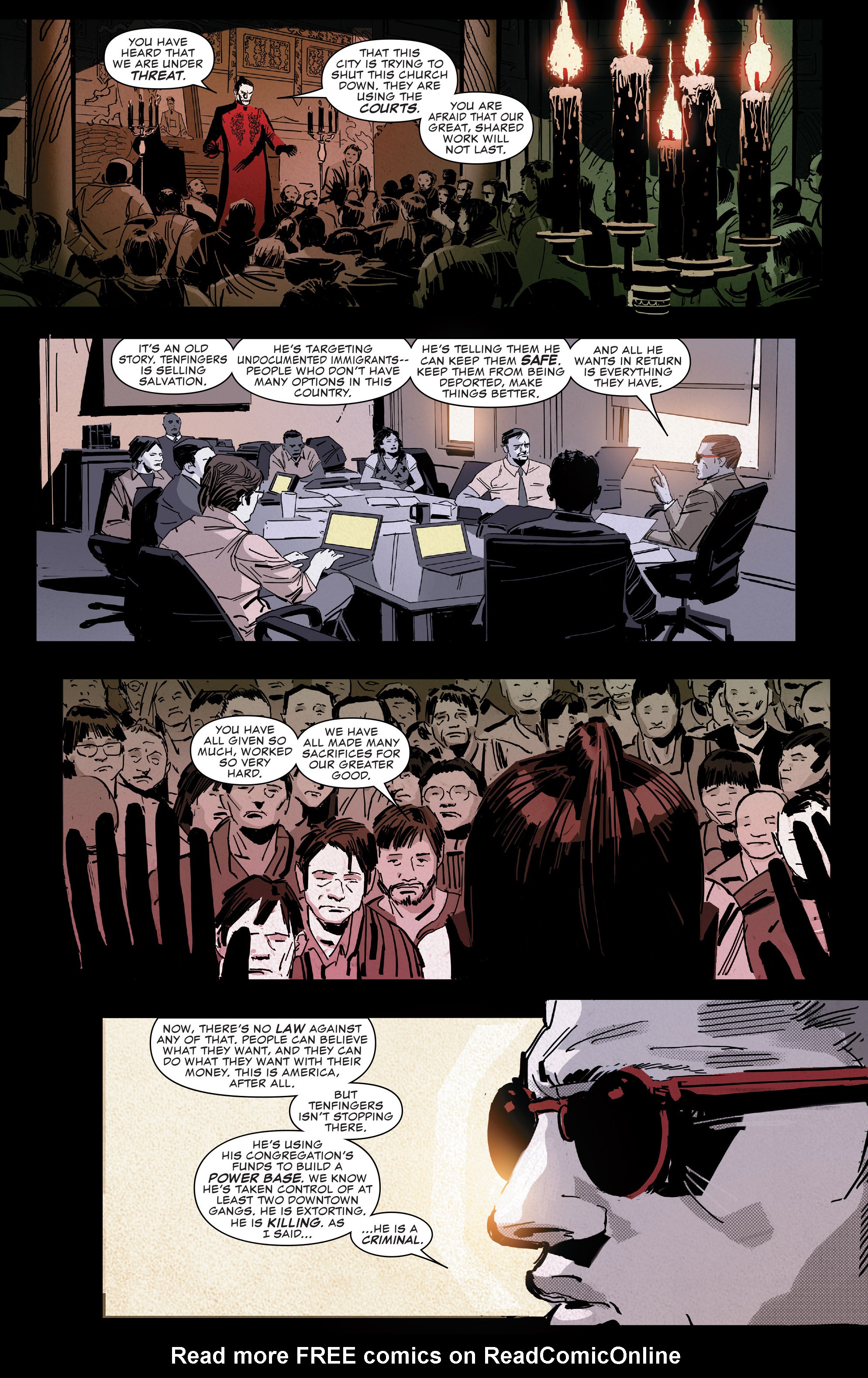 Read online Daredevil (2016) comic -  Issue #2 - 3