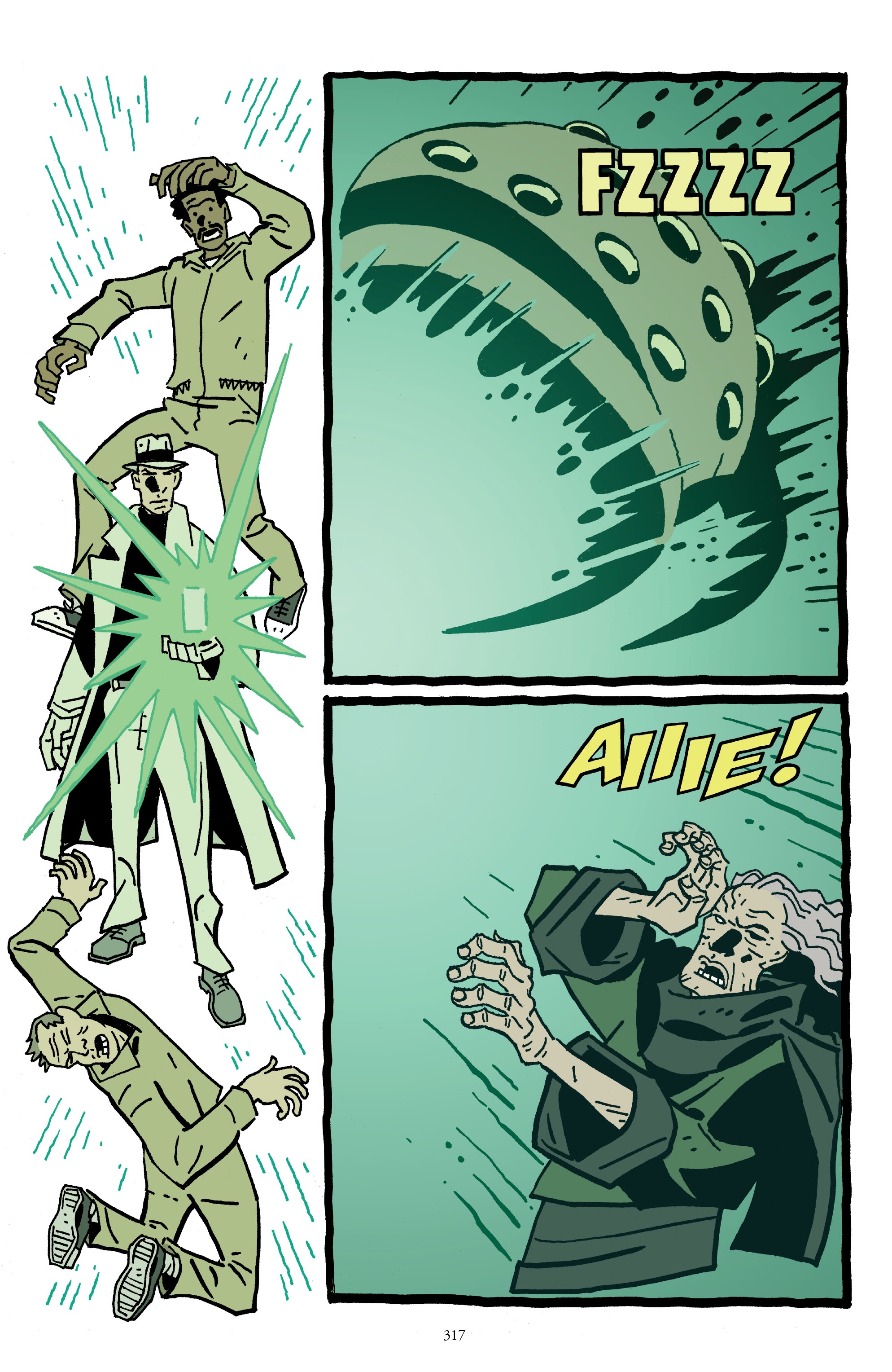 Read online Hellboy Universe: The Secret Histories comic -  Issue # TPB (Part 4) - 13