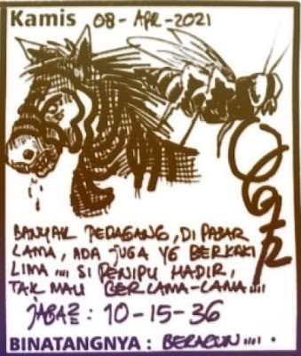 Syair Hk 8 April 2021 - Prediksi Hk Hari Ini - Ubertoto