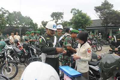 SUBDENPOM 1V/4 SOSIALISASI GAKTIB ANGGOTA KODIM SRAGEN